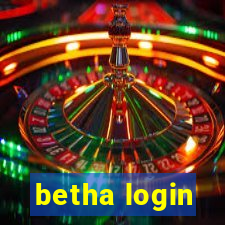 betha login